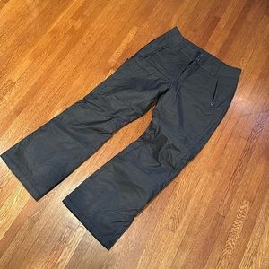 Columbia ski pants.  Dark gray. Women’s Size medium